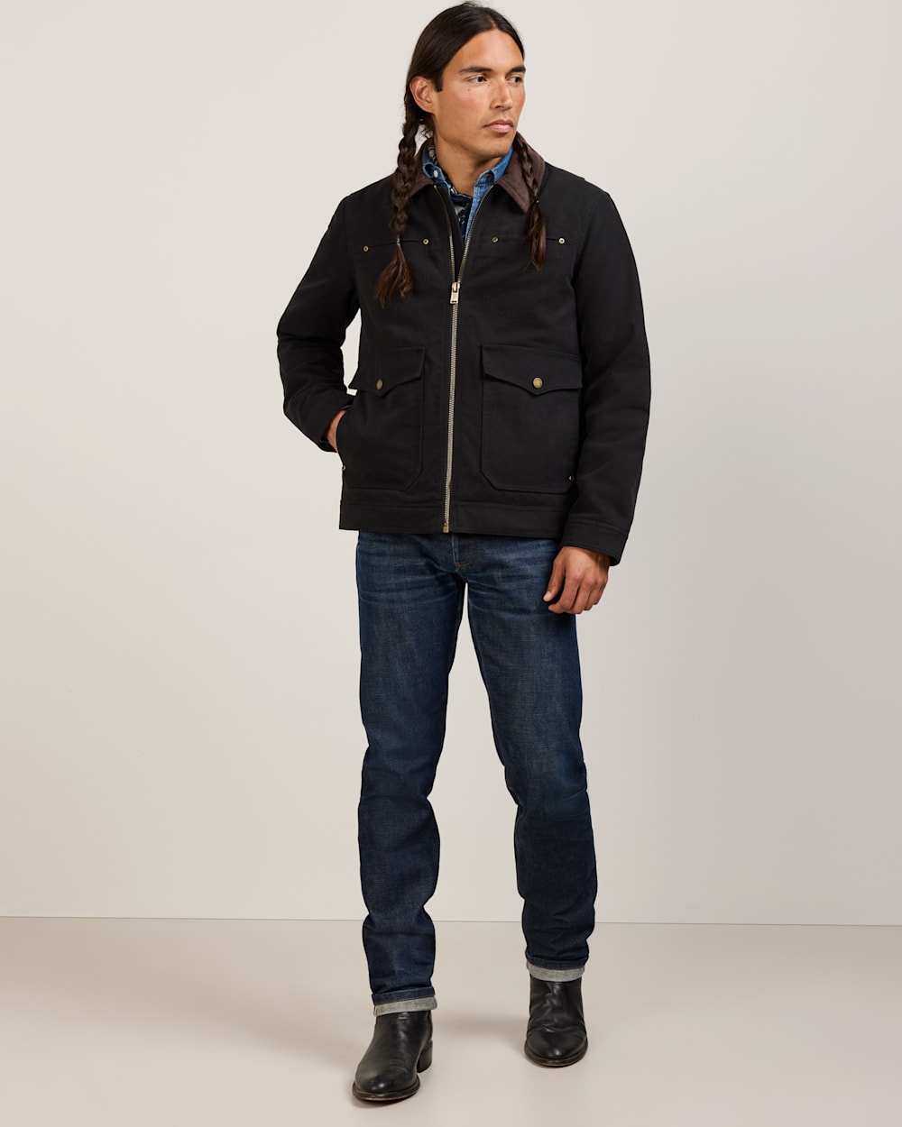 PENDLETON MEN'S CARSON CITY CANVAS RANCH COAT