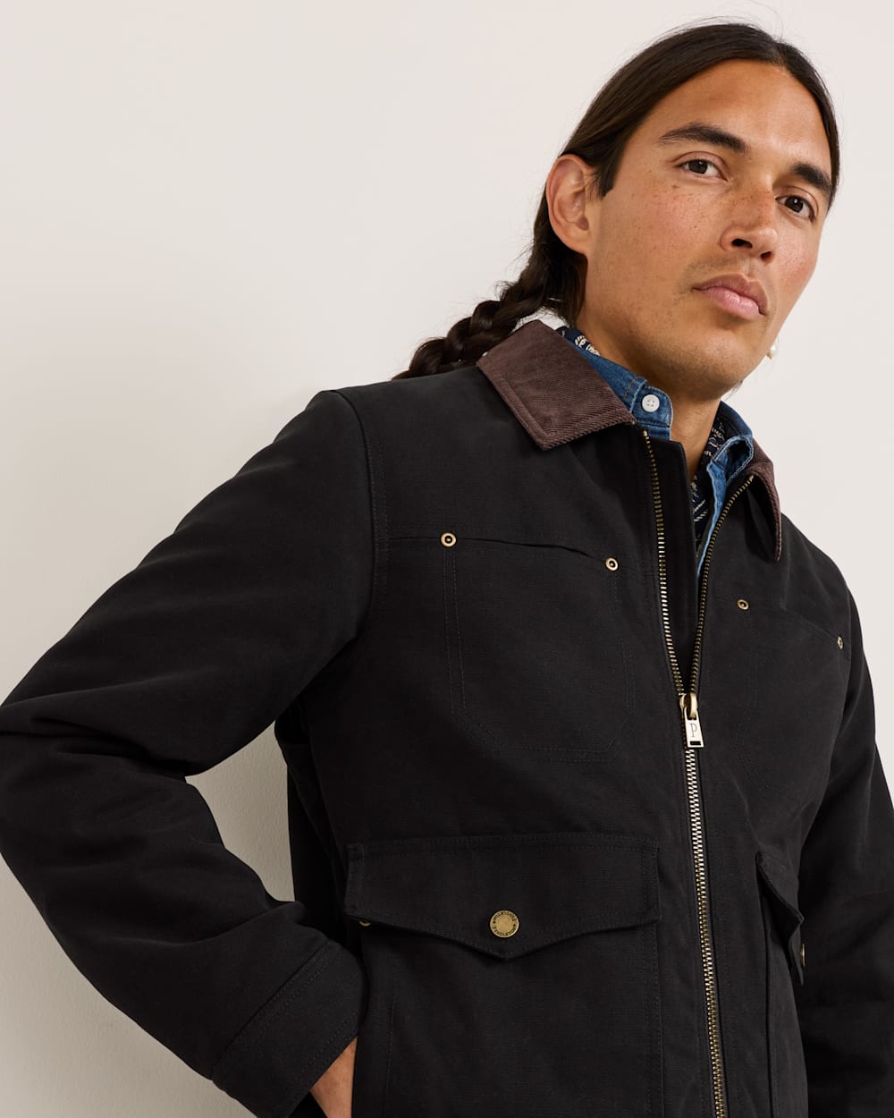 PENDLETON MEN'S CARSON CITY CANVAS RANCH COAT