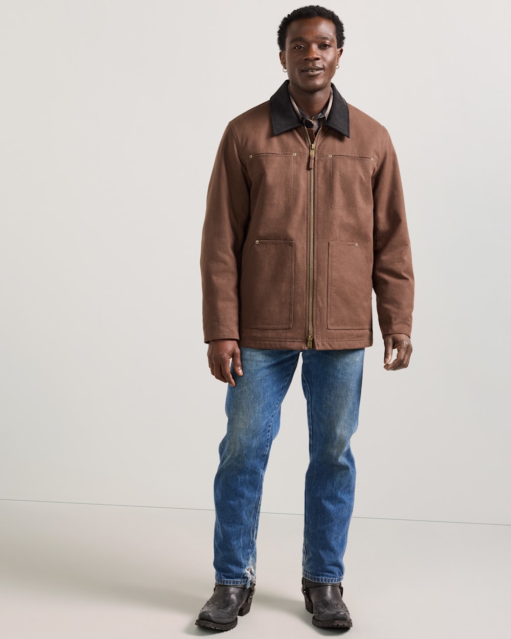 PENDLETON MEN'S GORGE CANVAS BARN COAT