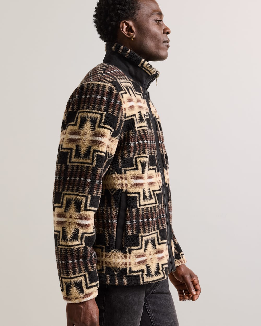 PENDLETON MEN'S HARDING FLEECE JACKET