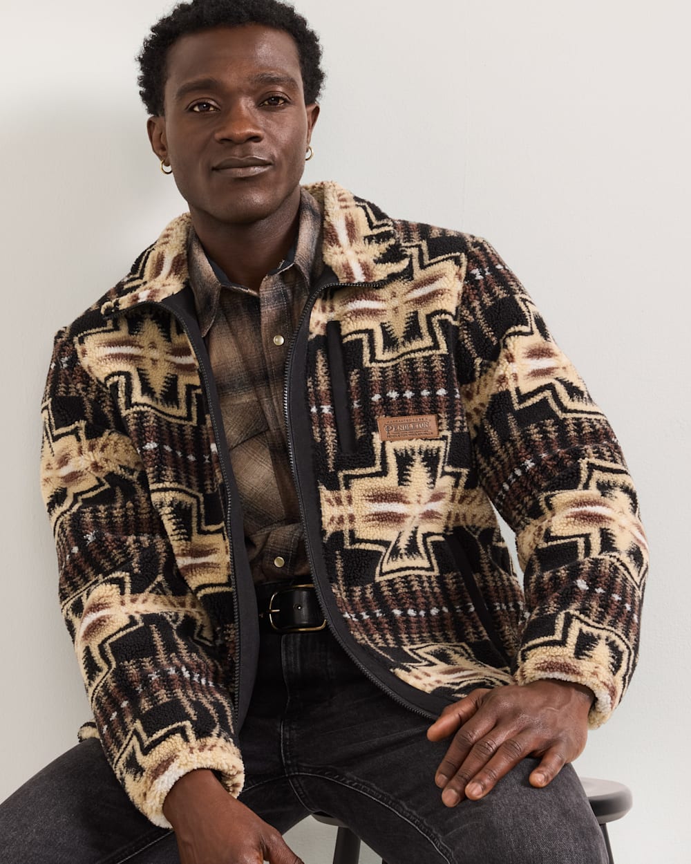 PENDLETON MEN'S HARDING FLEECE JACKET