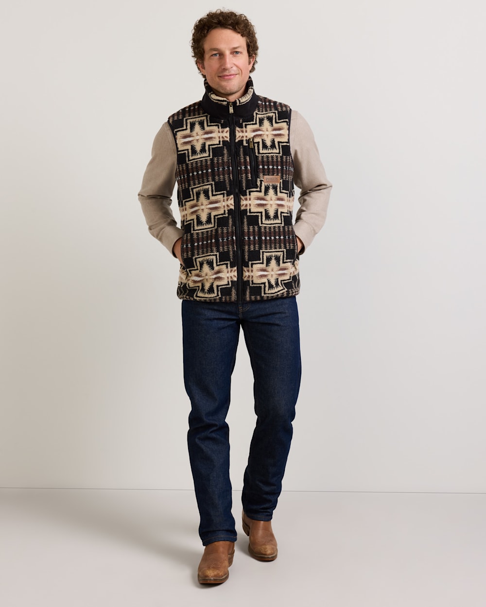 PENDLETON MEN'S HARDING FLEECE VEST