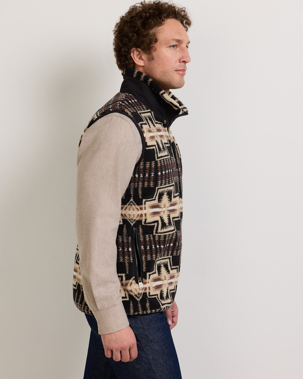 PENDLETON MEN'S HARDING FLEECE VEST