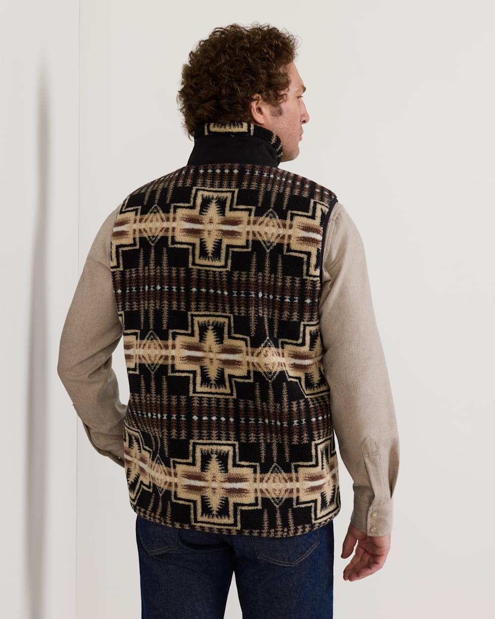 PENDLETON MEN'S HARDING FLEECE VEST