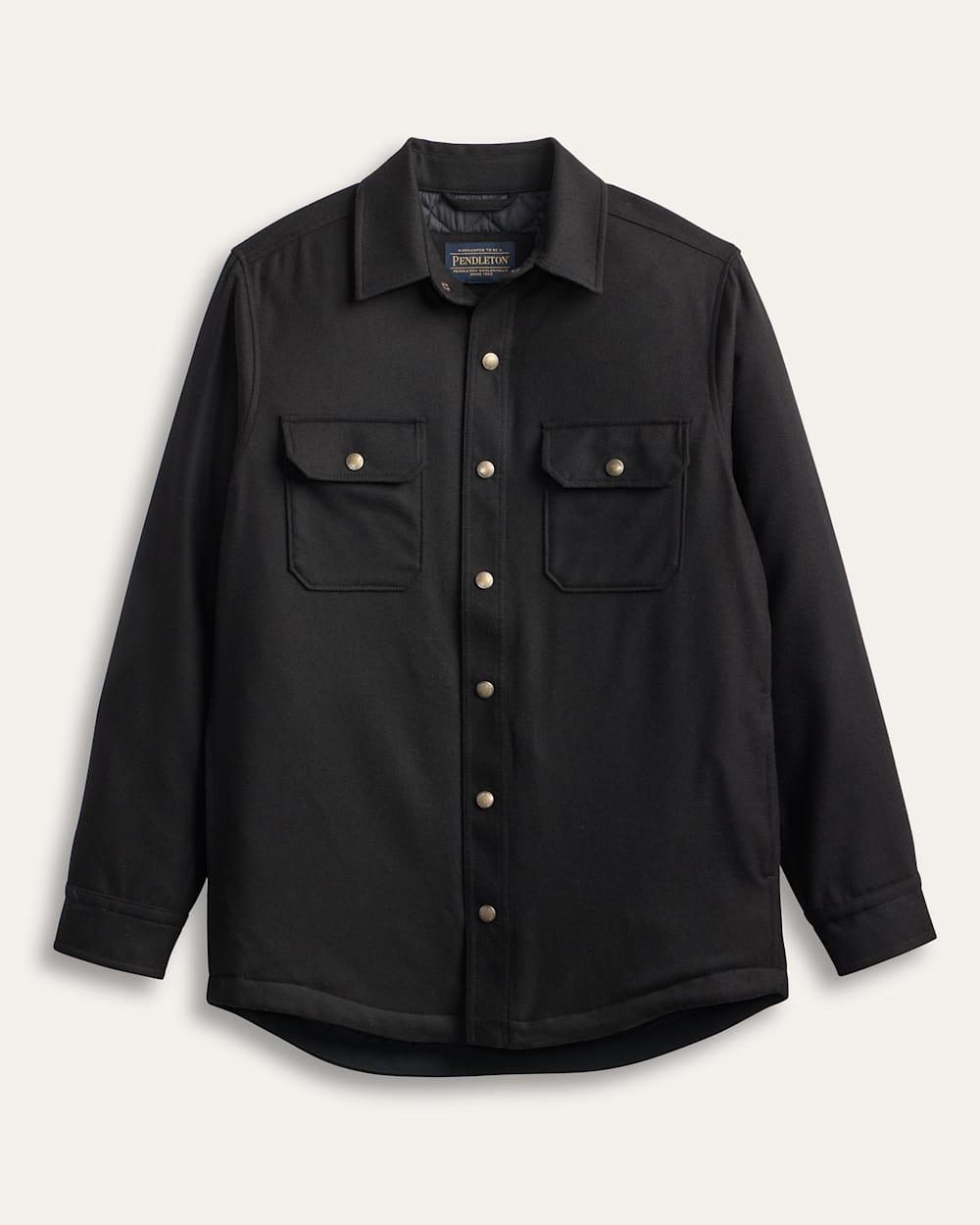 PENDLETON MEN'S QUILTED WOOL CPO JACKET