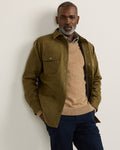 PENDLETON MEN'S QUILTED WOOL CPO JACKET