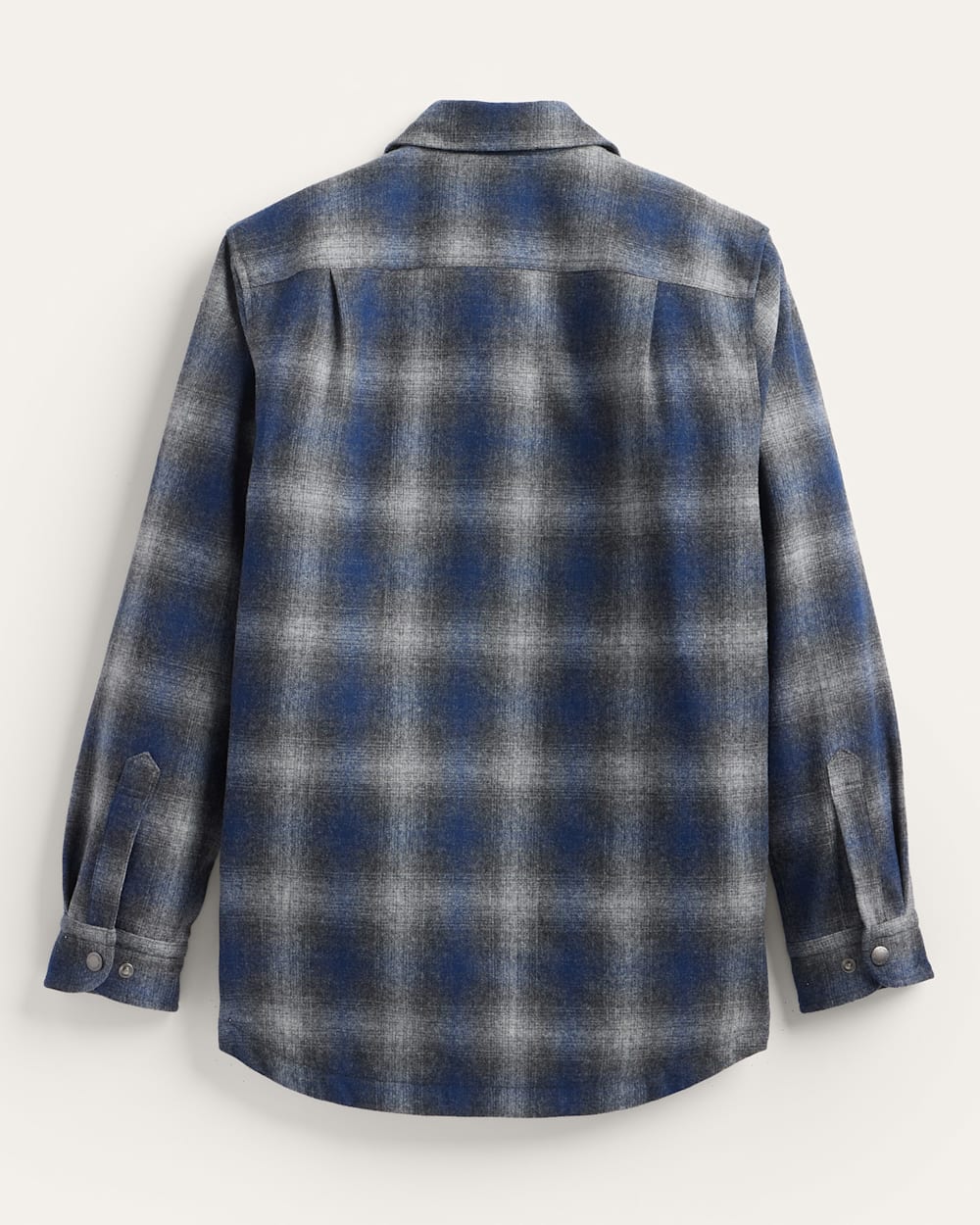 PENDLETON MEN'S PLAID QUILTED WOOL CPO JACKET