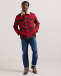 PENDLETON MEN'S SILVERTON SHEARLING COLLAR WOOL COAT
