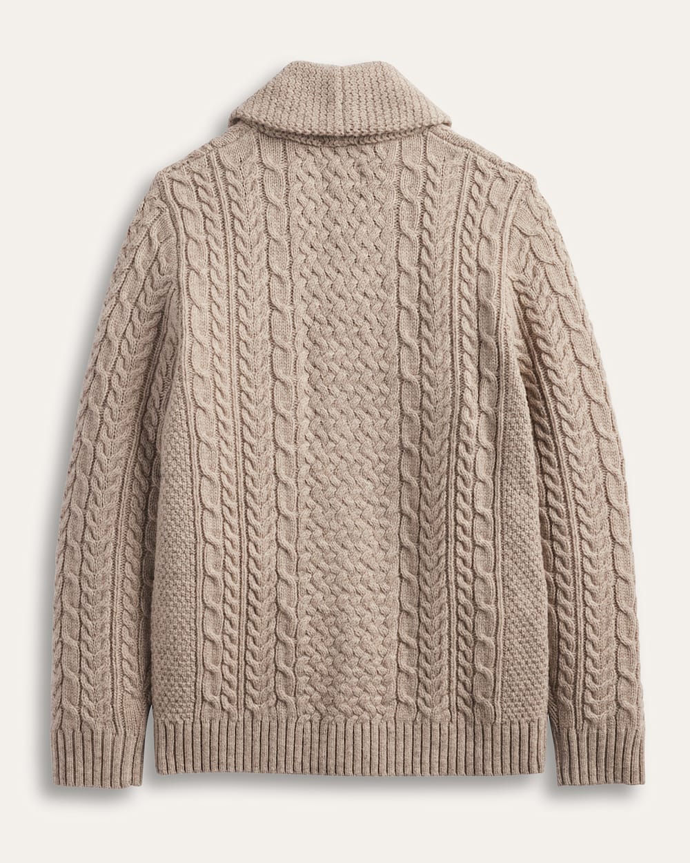 PENDLETON MEN'S WOOL FISHERMAN CARDIGAN