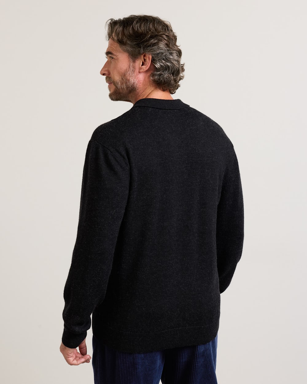 PENDLETON MEN'S MERINO POLO SWEATER