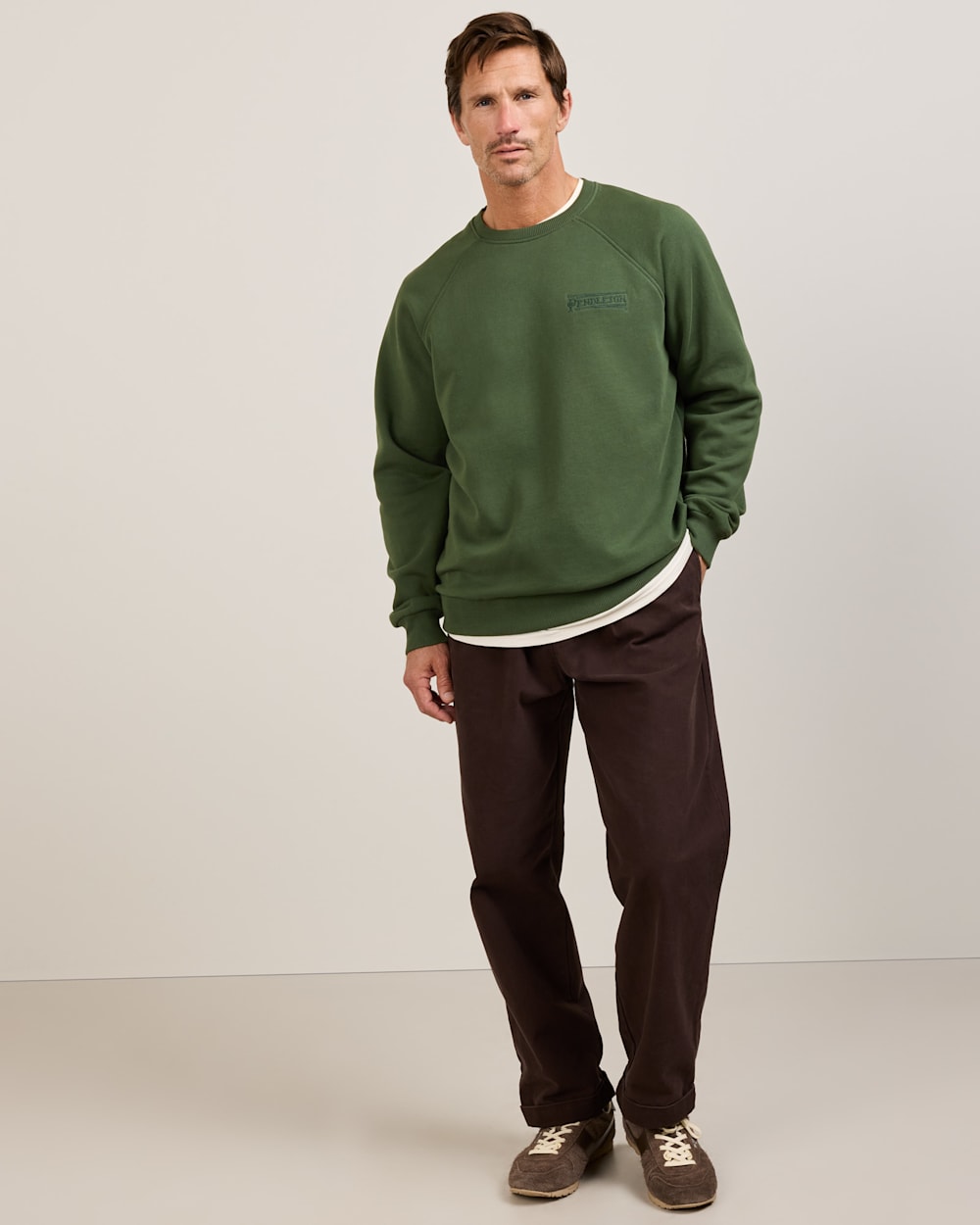 PENDLETON MEN'S FRENCH TERRY CREWNECK SWEATSHIRT