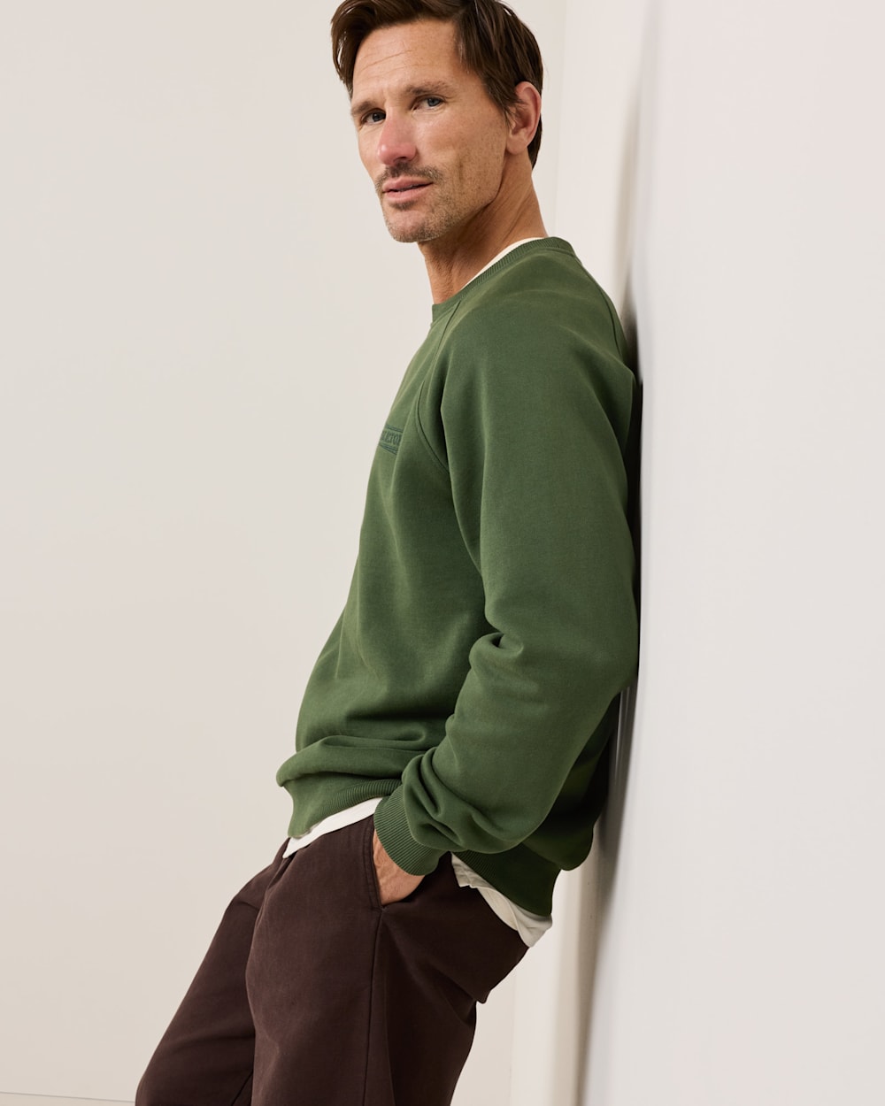 PENDLETON MEN'S FRENCH TERRY CREWNECK SWEATSHIRT