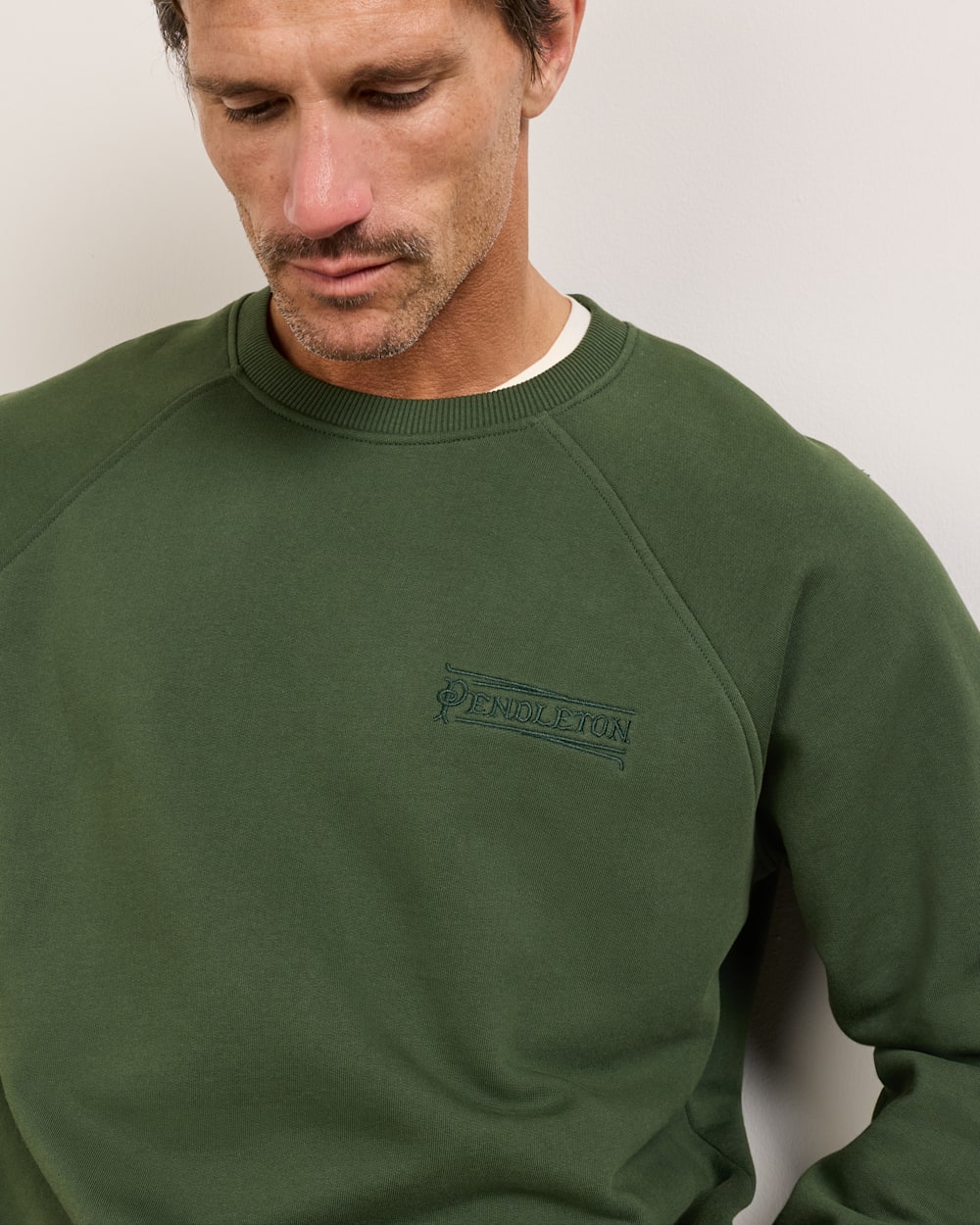 PENDLETON MEN'S FRENCH TERRY CREWNECK SWEATSHIRT