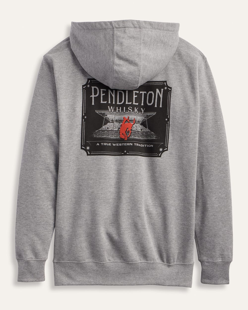 PENDLETON MEN'S PENDLETON WHISKY RODEO GRAPHIC HOODIE