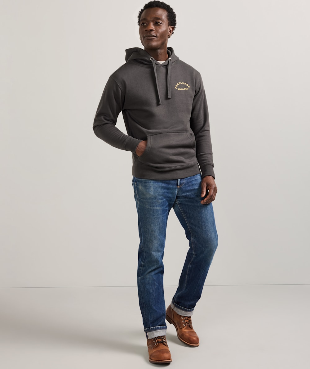 PENDLETON MEN'S GRAPHIC HOODIE