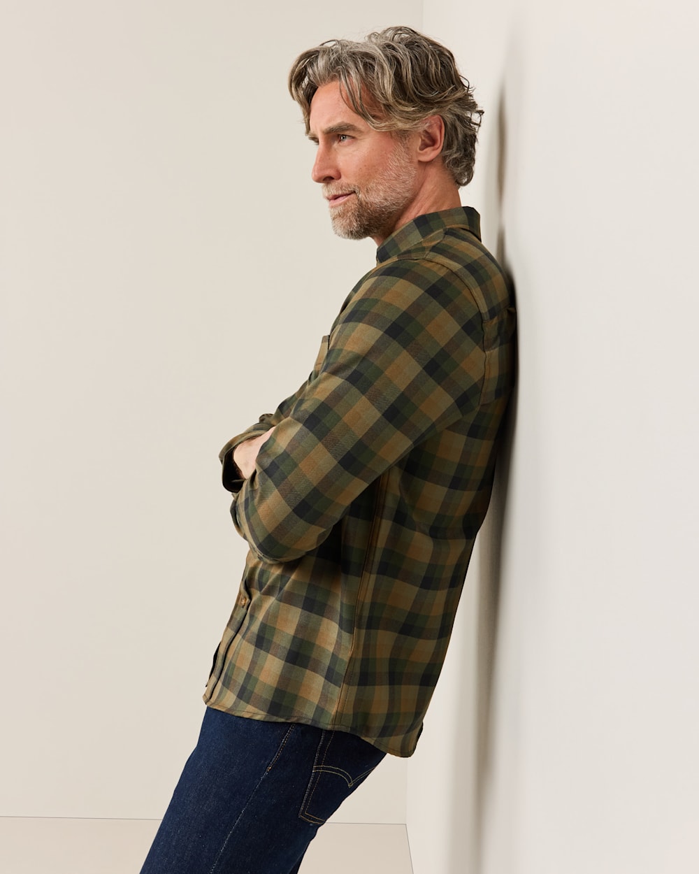 PENDLETON MEN'S PLAID MILL MERINO SHIRT