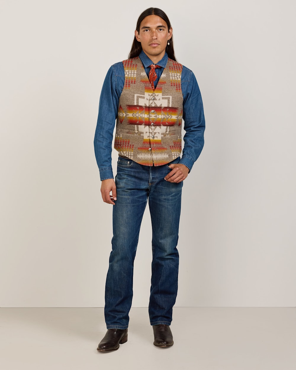 PENDLETON MEN'S WESTERN VEST