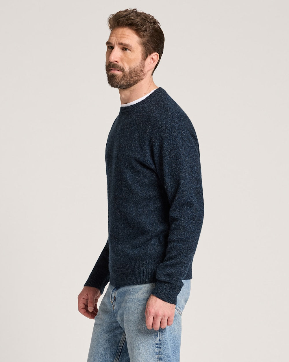 PENDLETON MEN'S SHETLAND COLLECTION SWEATER