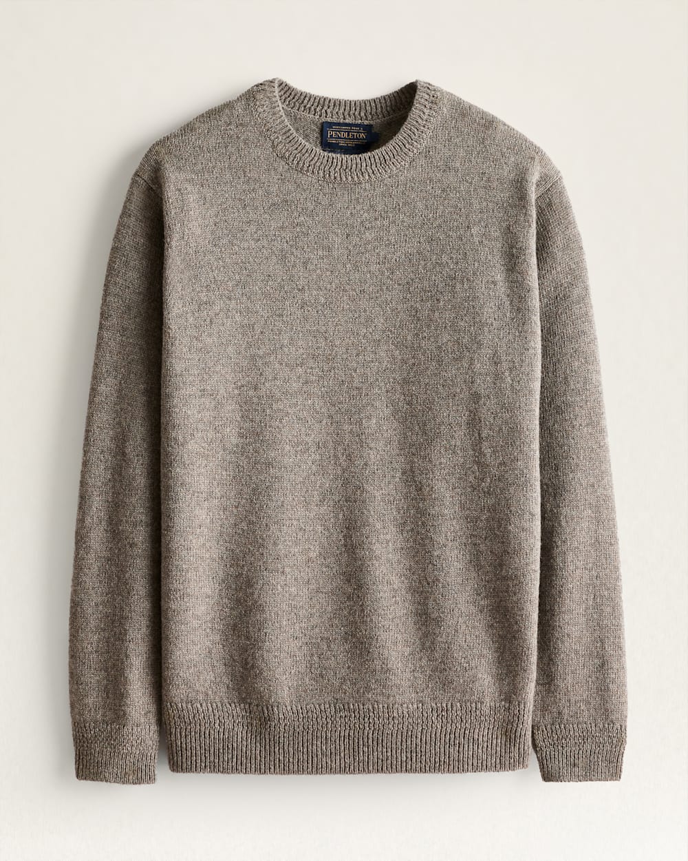 PENDLETON MEN'S SHETLAND COLLECTION SWEATER