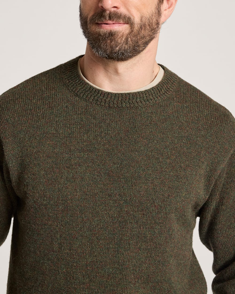 PENDLETON MEN'S SHETLAND COLLECTION SWEATER