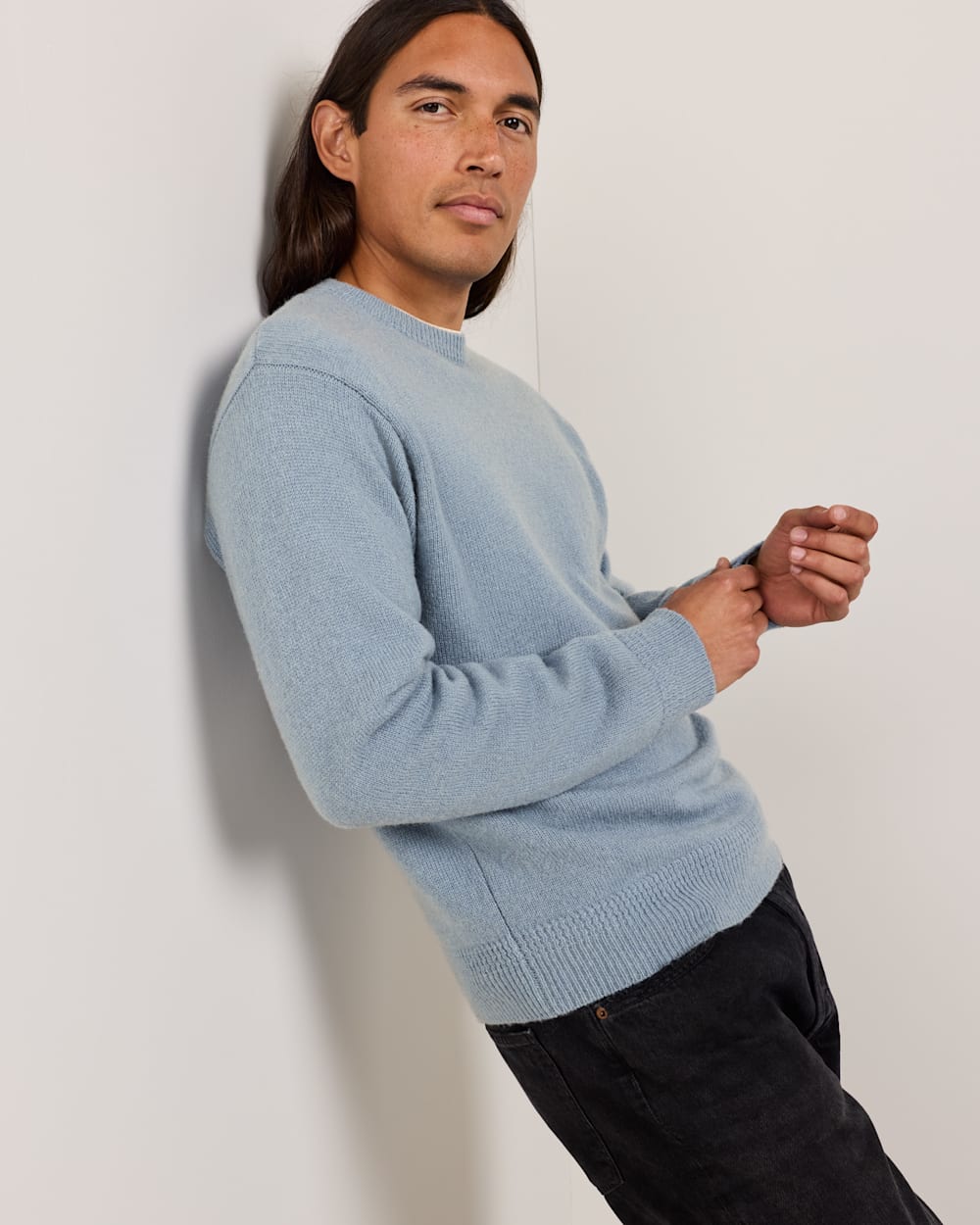 PENDLETON MEN'S SHETLAND COLLECTION SWEATER