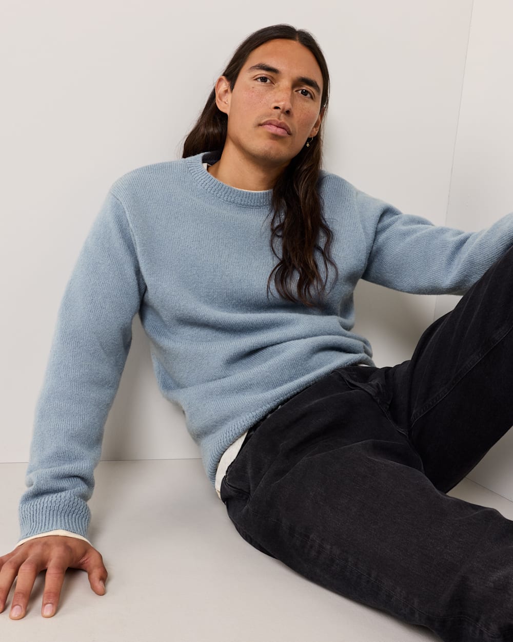 PENDLETON MEN'S SHETLAND COLLECTION SWEATER