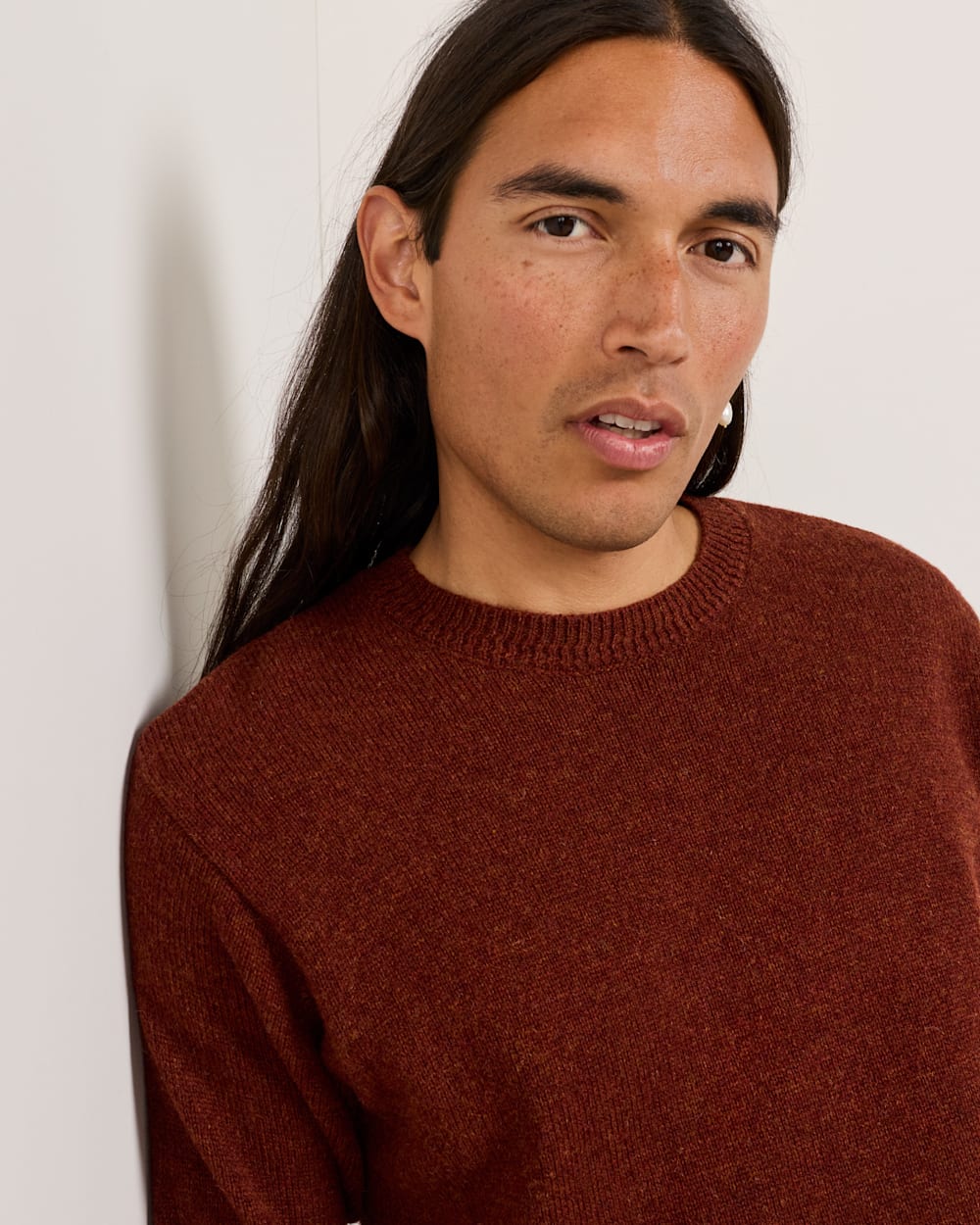 PENDLETON MEN'S SHETLAND COLLECTION SWEATER