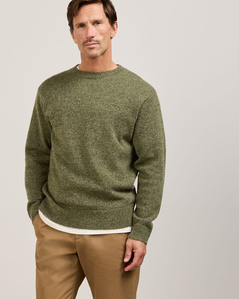 PENDLETON MEN'S SHETLAND COLLECTION SWEATER
