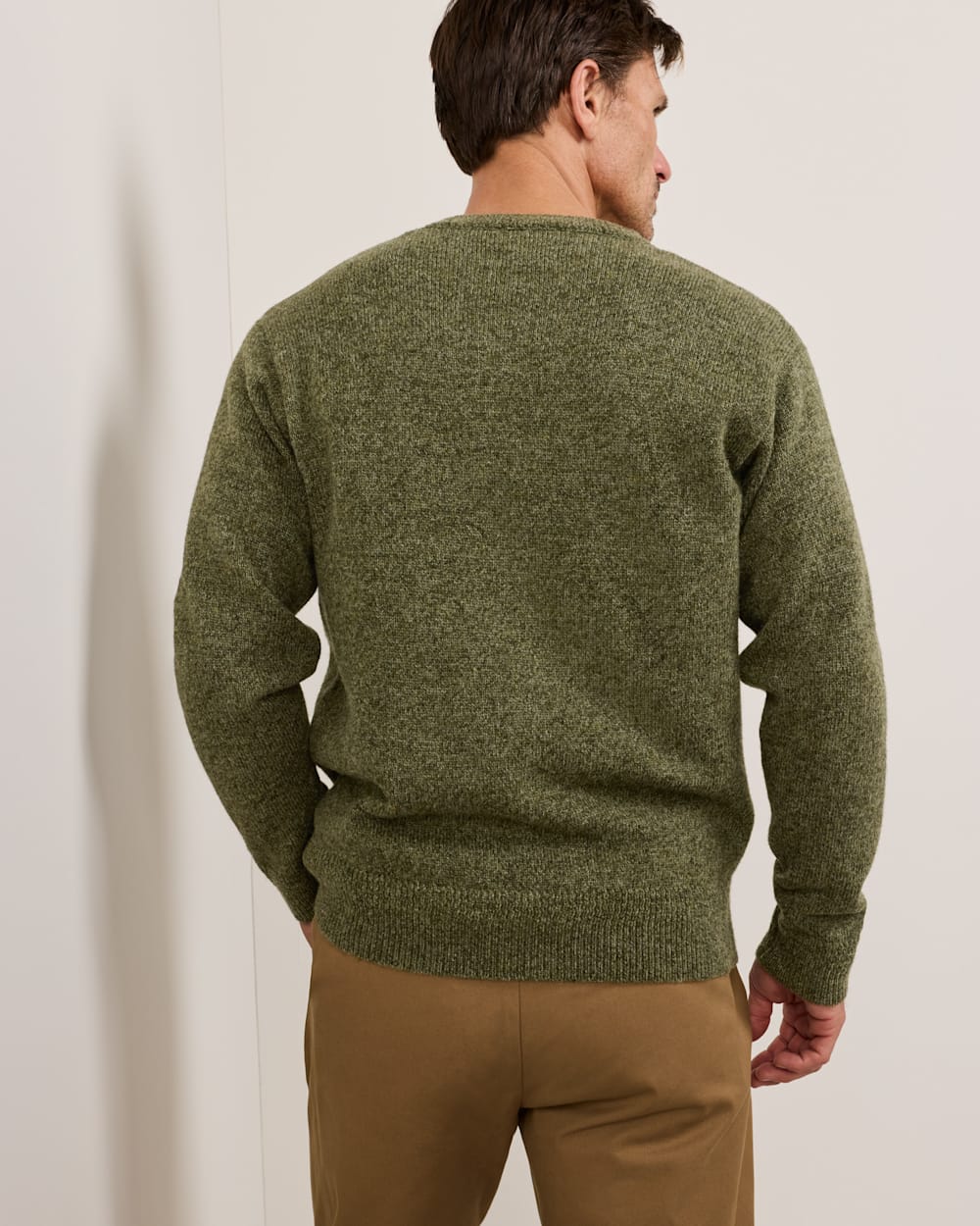 PENDLETON MEN'S SHETLAND COLLECTION SWEATER