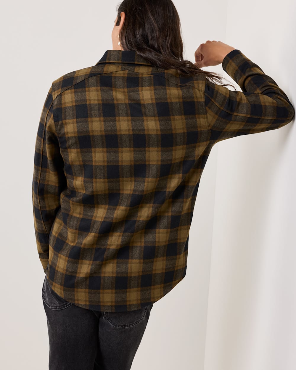 PENDLETON MEN'S BUFFALO CHECK SCOUT SHIRT