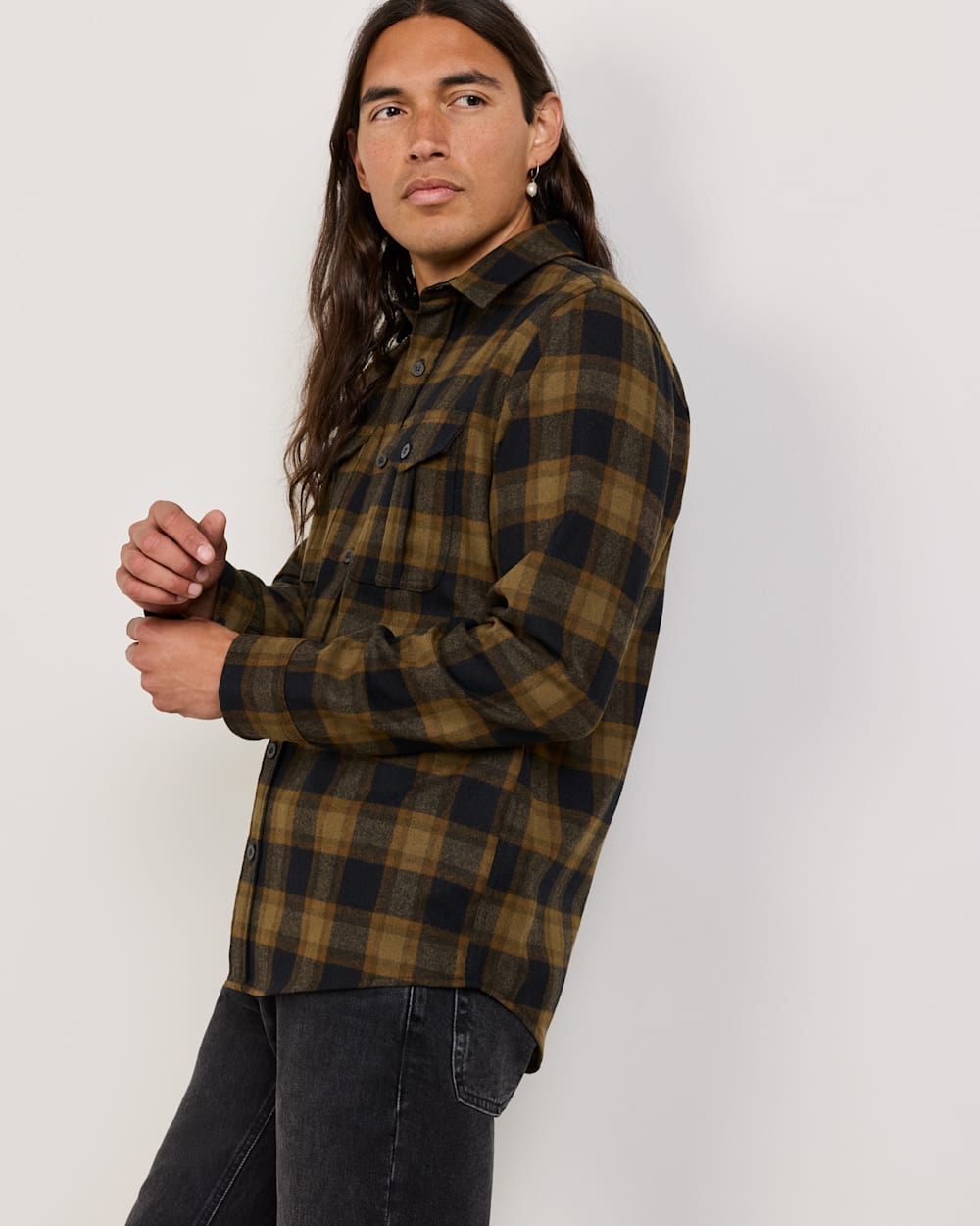 PENDLETON MEN'S BUFFALO CHECK SCOUT SHIRT