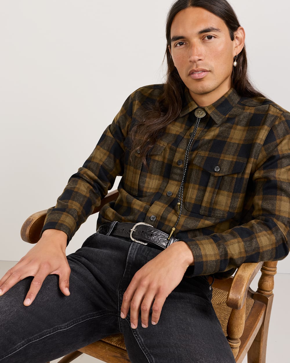 PENDLETON MEN'S BUFFALO CHECK SCOUT SHIRT