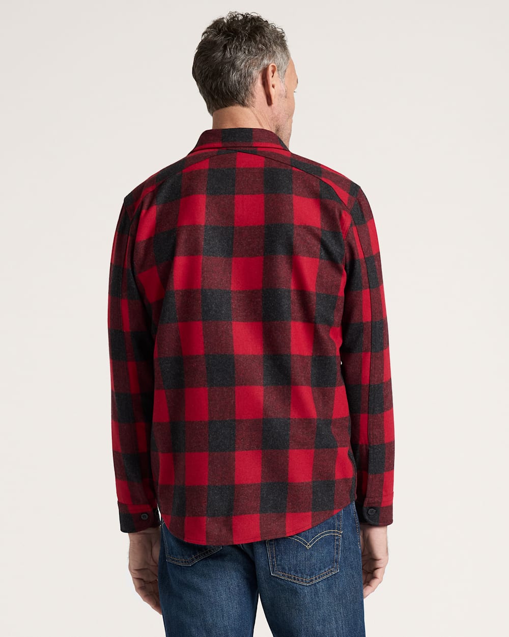 PENDLETON MEN'S BUFFALO CHECK SCOUT SHIRT