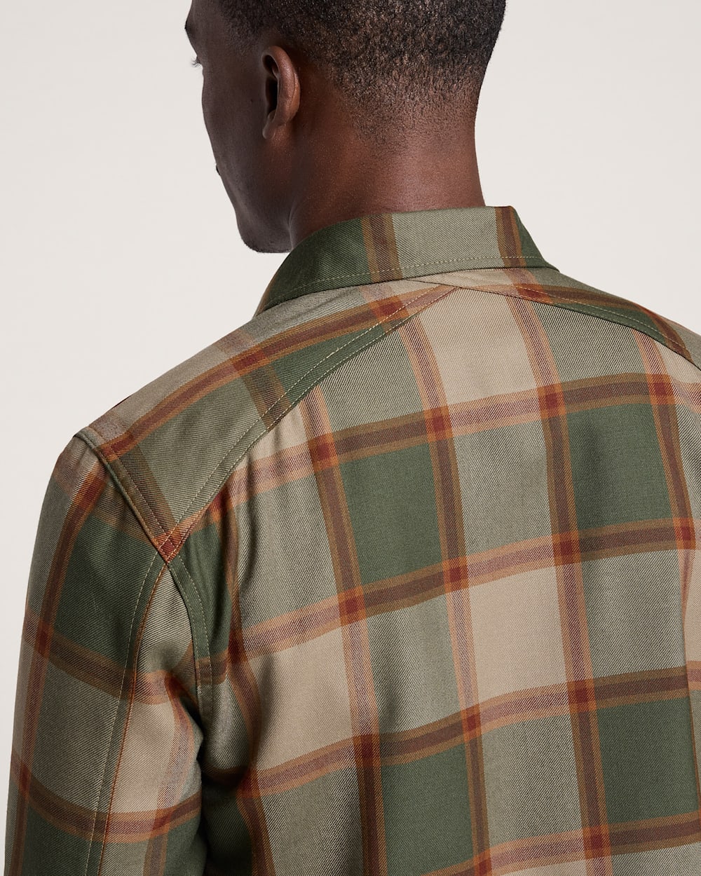 PENDLETON MEN'S PLAID HARRISON MERINO SHIRT