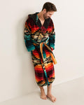 PENDLETON UNISEX COTTON TERRY VELOUR ROBE