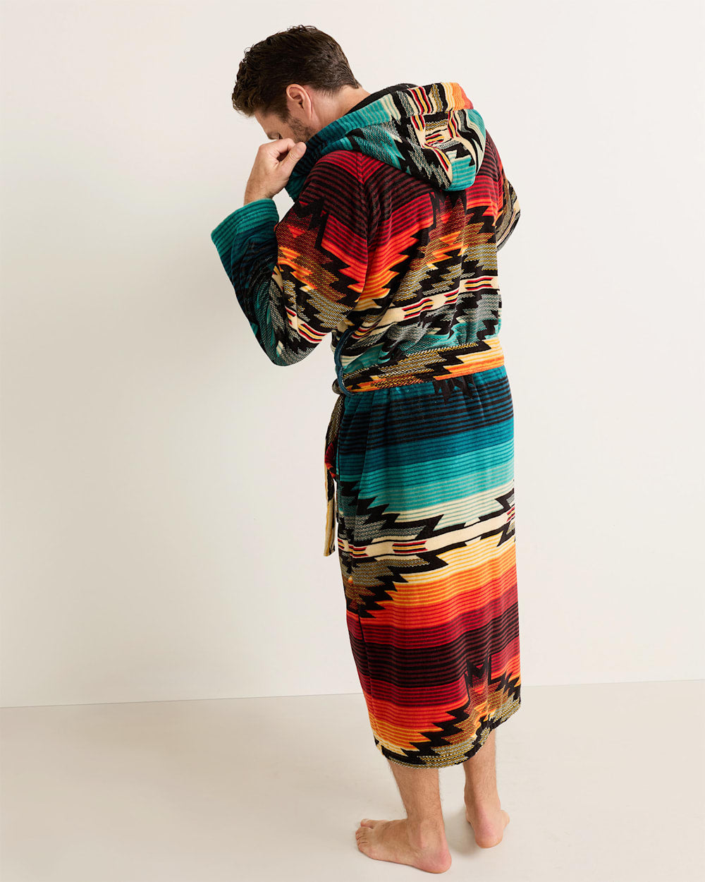 PENDLETON UNISEX COTTON TERRY VELOUR ROBE