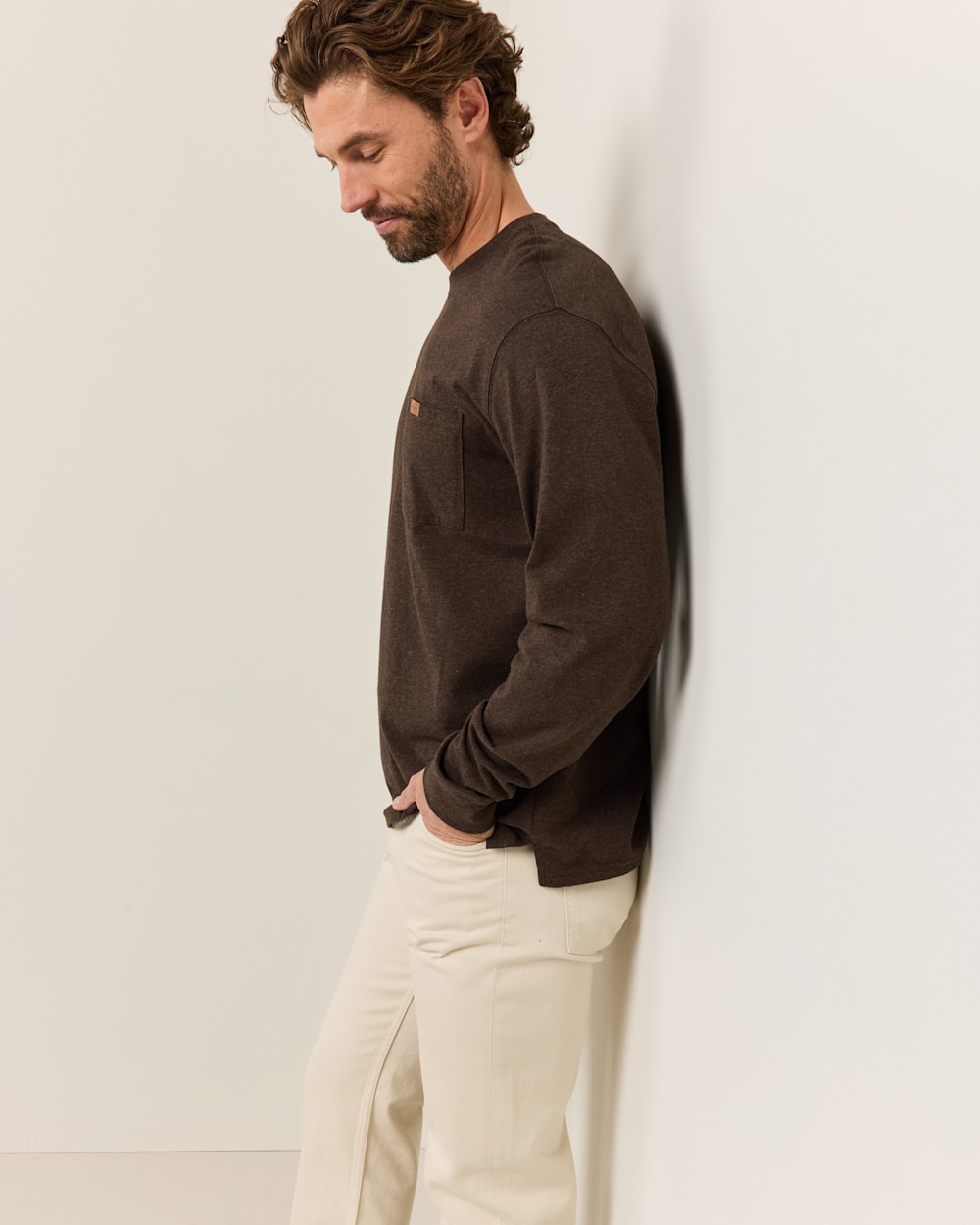 PENDLETON MEN'S LONG-SLEEVE DESCHUTES POCKET TEE