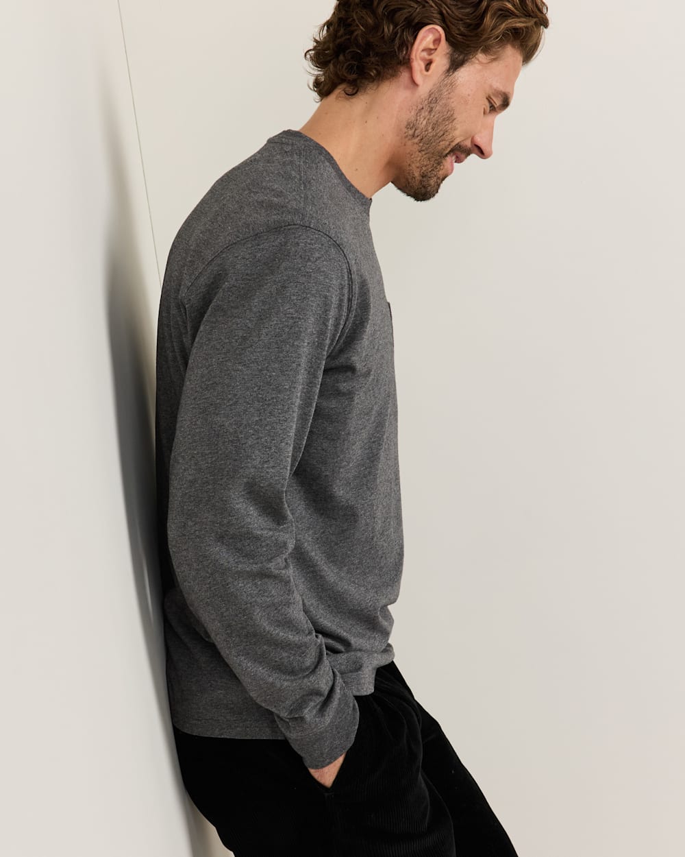 PENDLETON MEN'S LONG-SLEEVE DESCHUTES POCKET TEE
