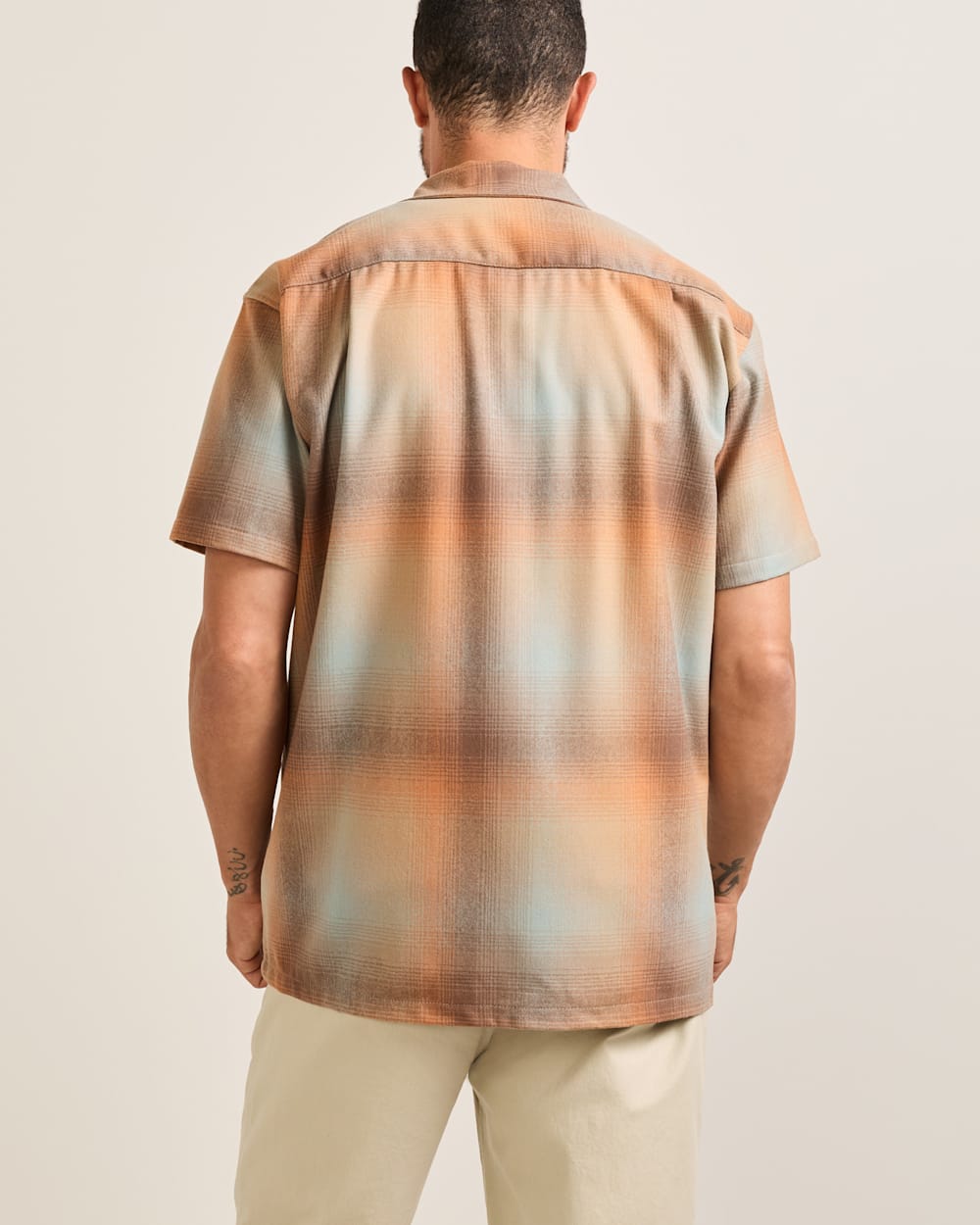 PENDLETON MEN'S SHORT-SLEEVE PLAID BOARD SHIRT