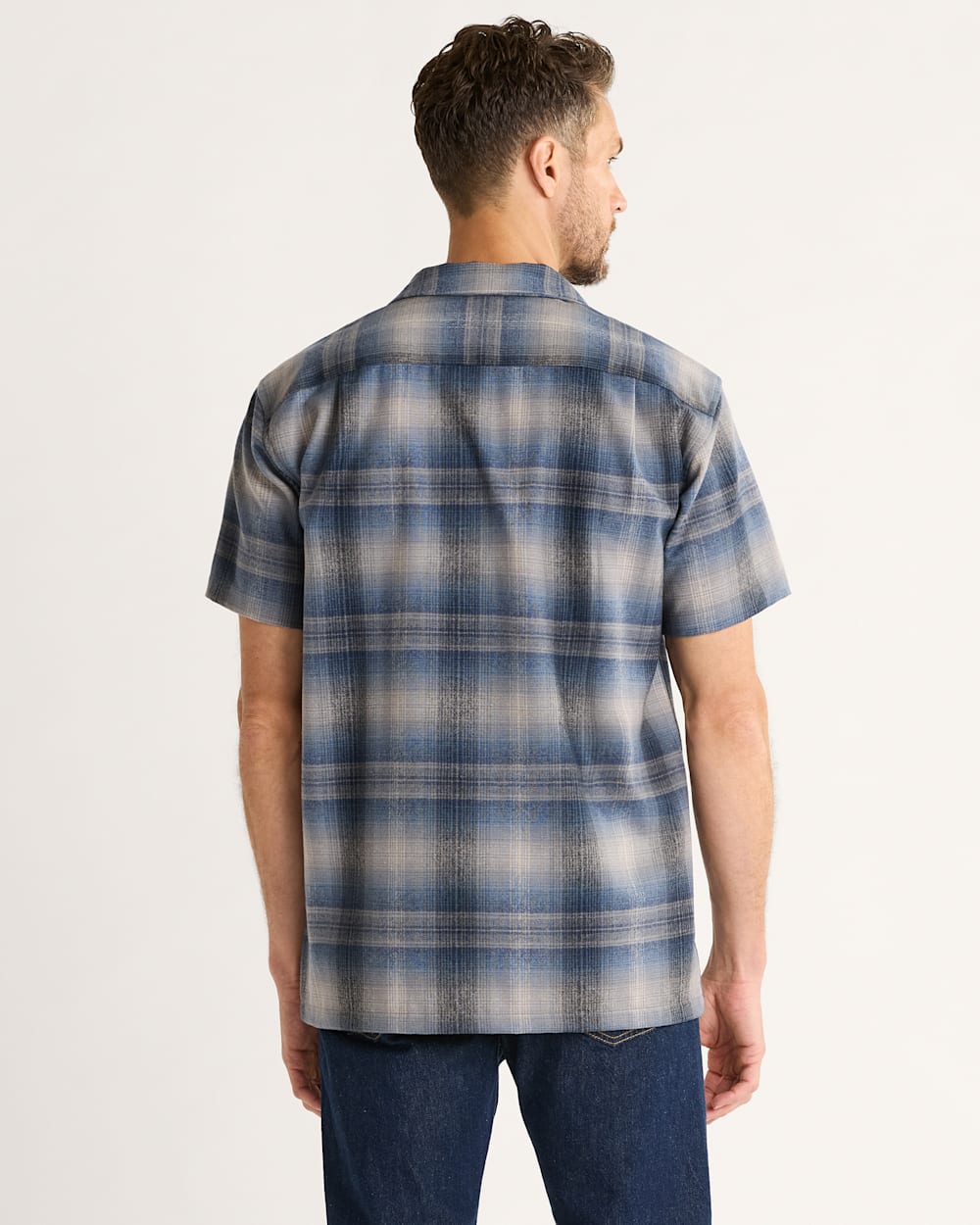 PENDLETON MEN'S SHORT-SLEEVE PLAID BOARD SHIRT
