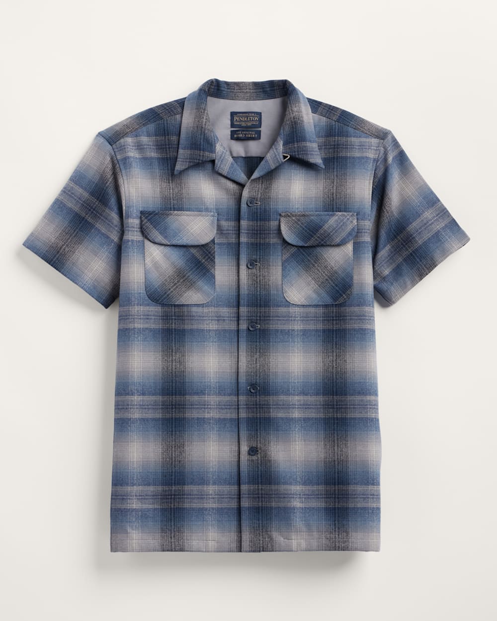 PENDLETON MEN'S SHORT-SLEEVE PLAID BOARD SHIRT