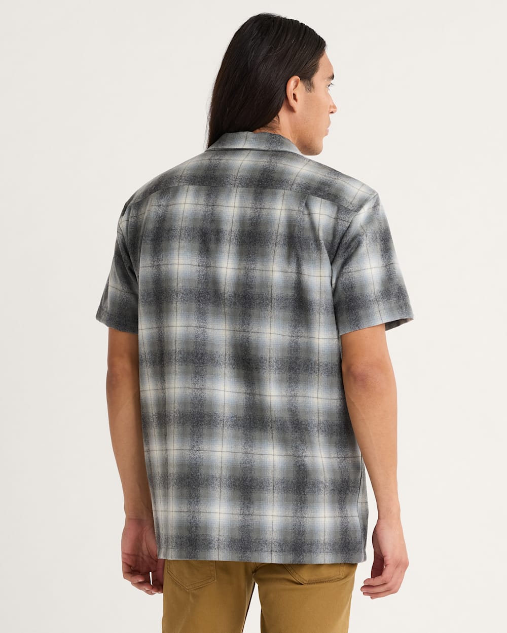 PENDLETON MEN'S SHORT-SLEEVE PLAID BOARD SHIRT