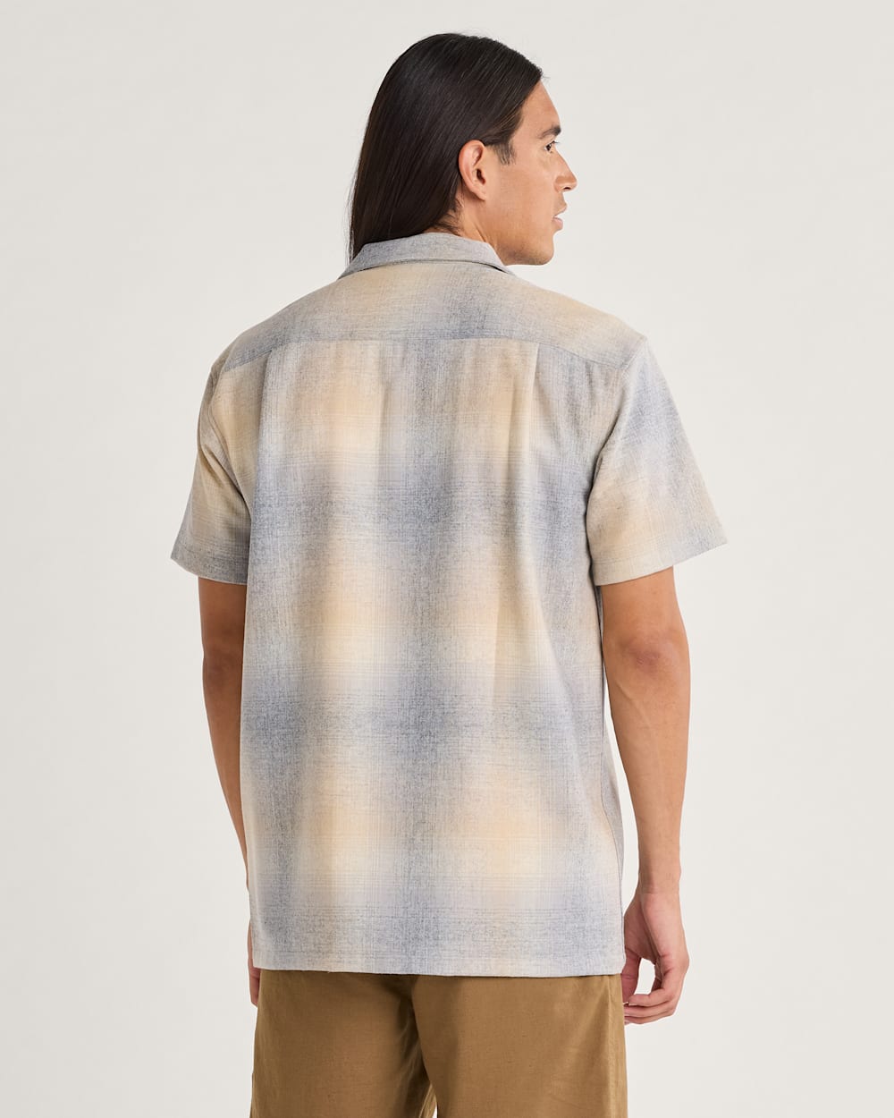 PENDLETON MEN'S SHORT-SLEEVE PLAID BOARD SHIRT