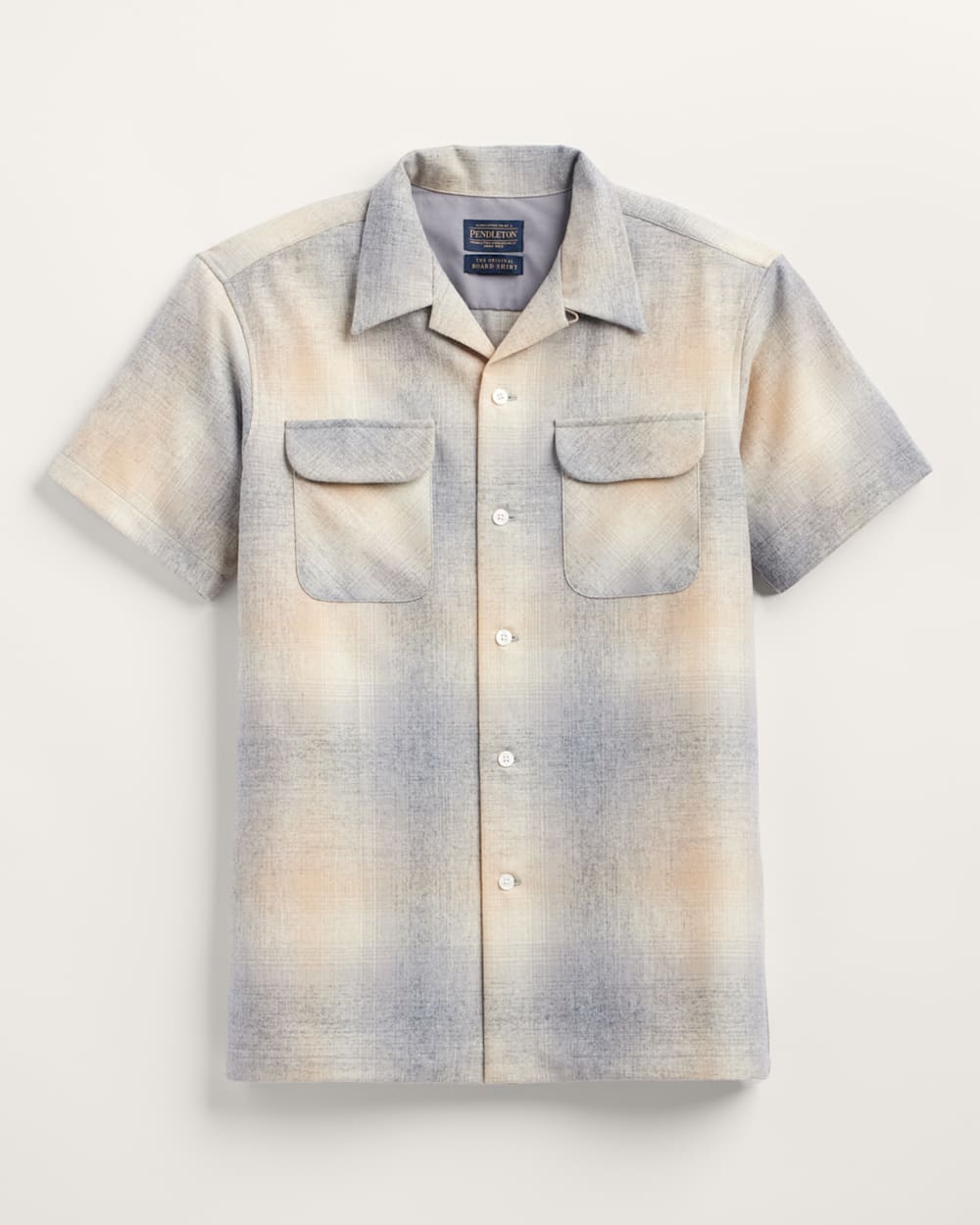 PENDLETON MEN'S SHORT-SLEEVE PLAID BOARD SHIRT