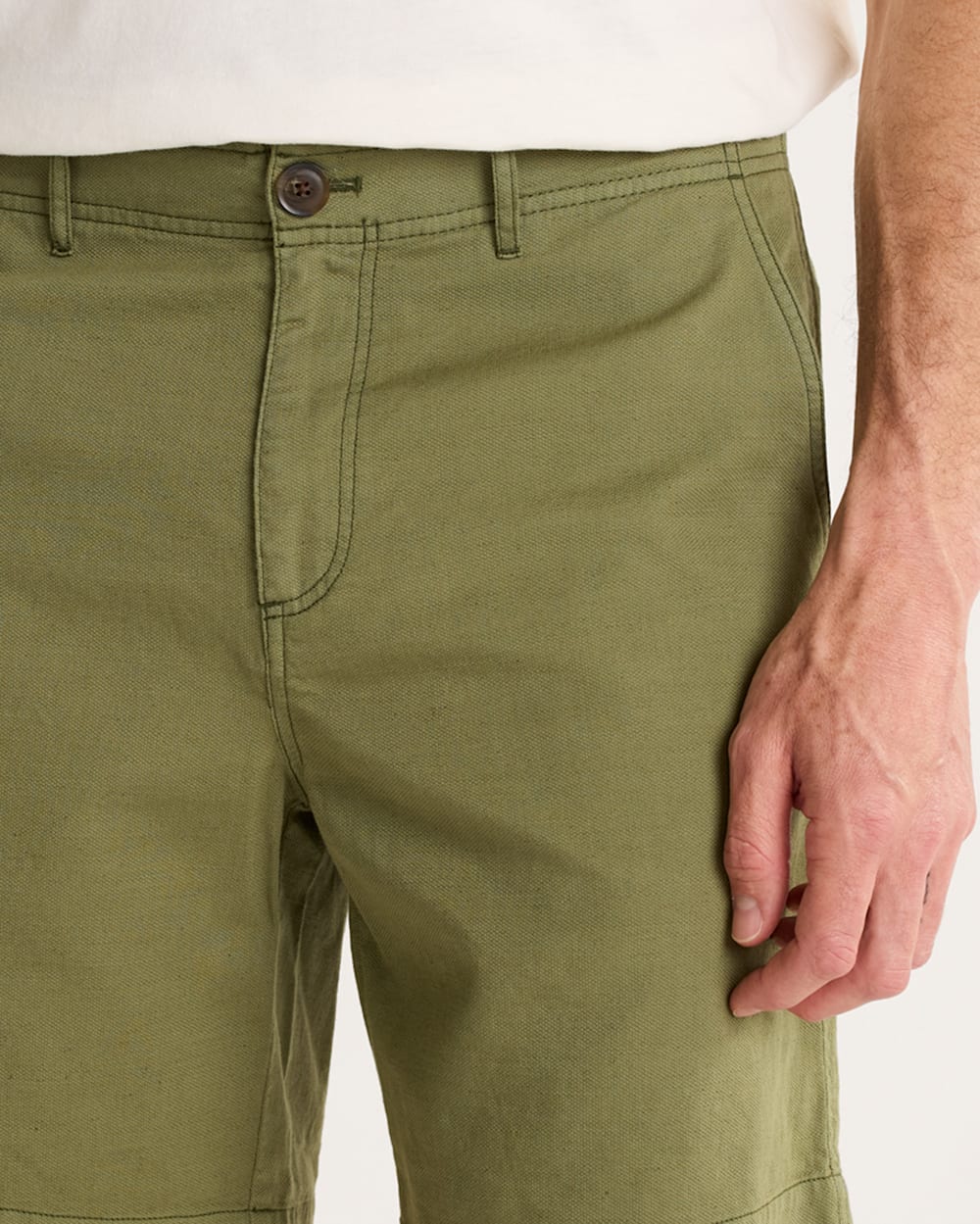 PENDLETON MEN'S SKYLER COTTON/LINEN SHORTS