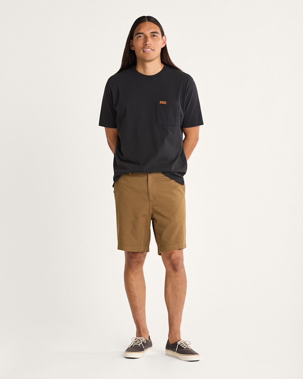 PENDLETON MEN'S SKYLER COTTON/LINEN SHORTS
