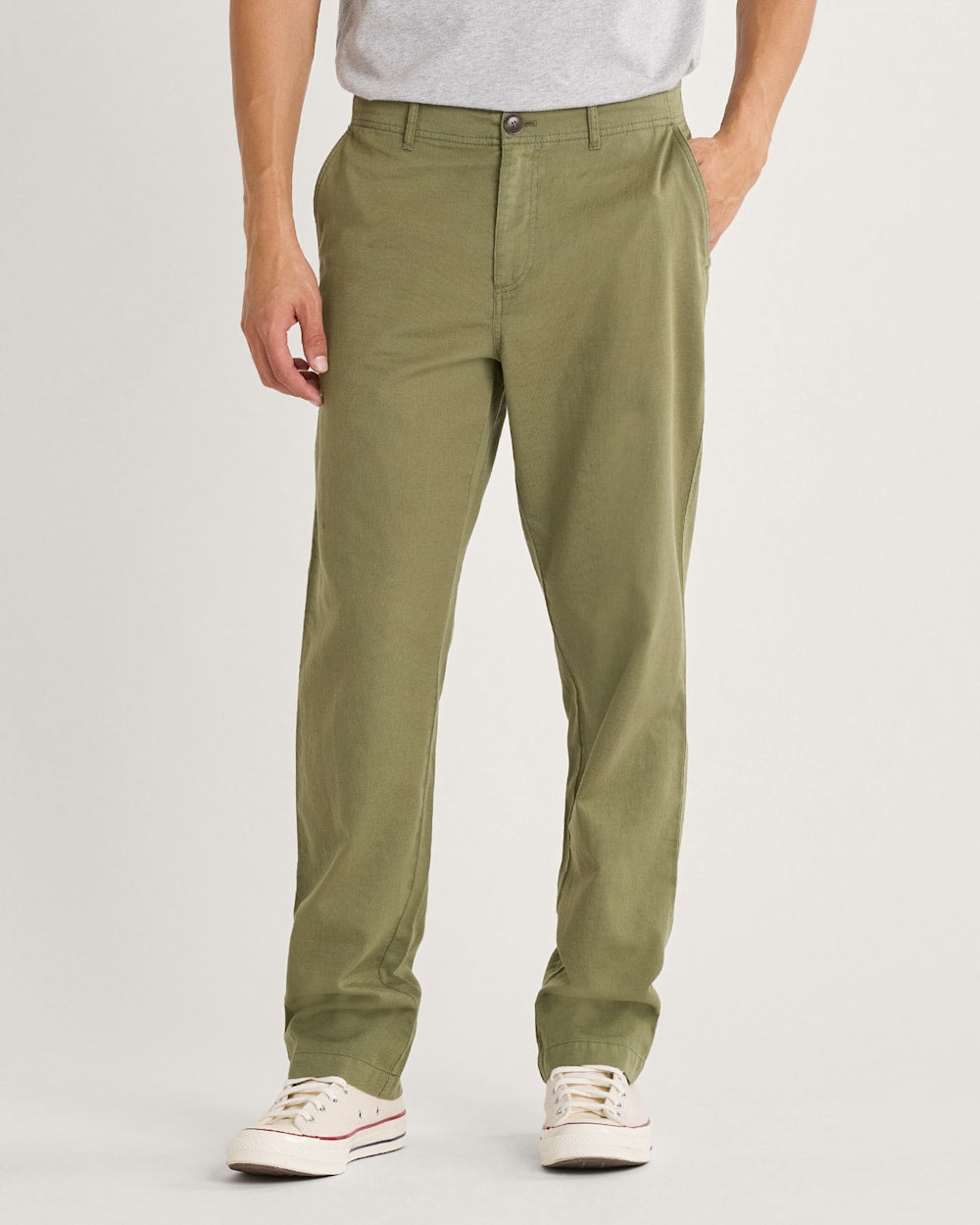 PENDLETON MEN'S SKYLER COTTON/LINEN PANTS