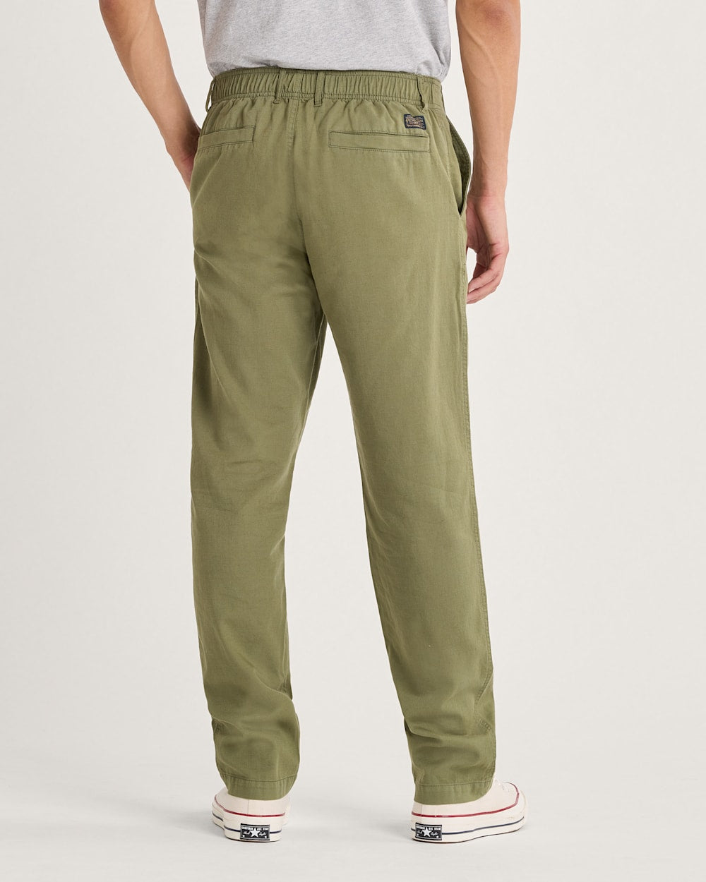 PENDLETON MEN'S SKYLER COTTON/LINEN PANTS
