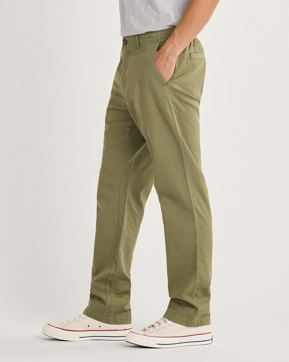 PENDLETON MEN'S SKYLER COTTON/LINEN PANTS