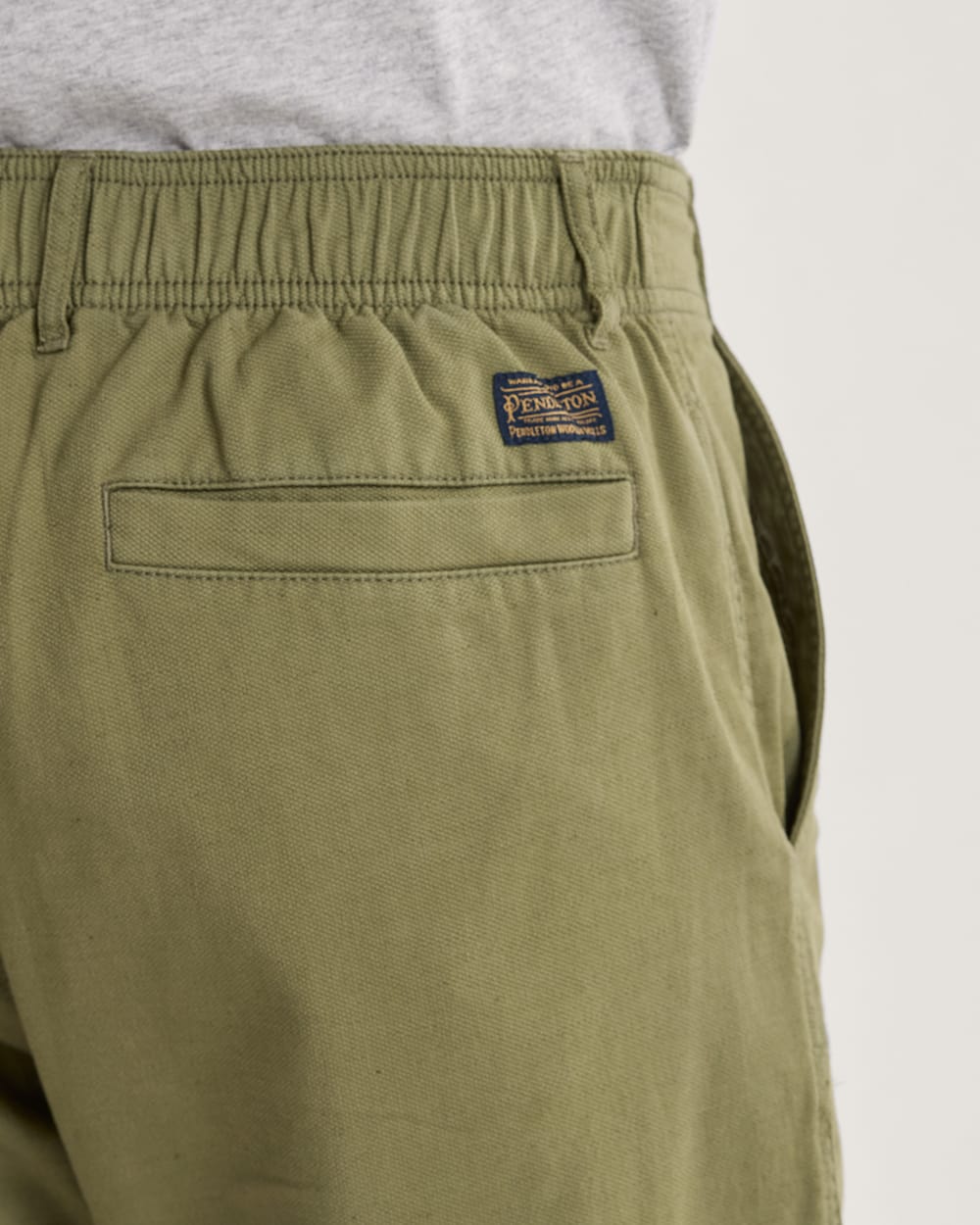 PENDLETON MEN'S SKYLER COTTON/LINEN PANTS
